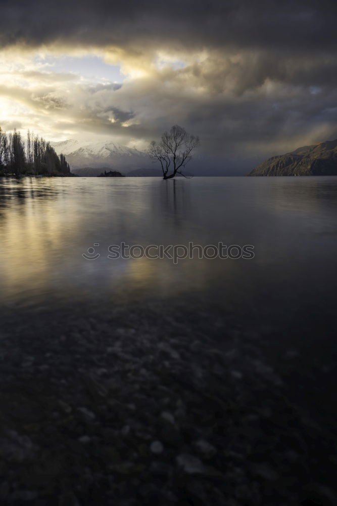 Similar – Image, Stock Photo Christmas at the lake