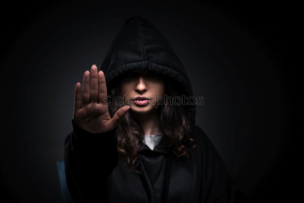 Image, Stock Photo Person 7