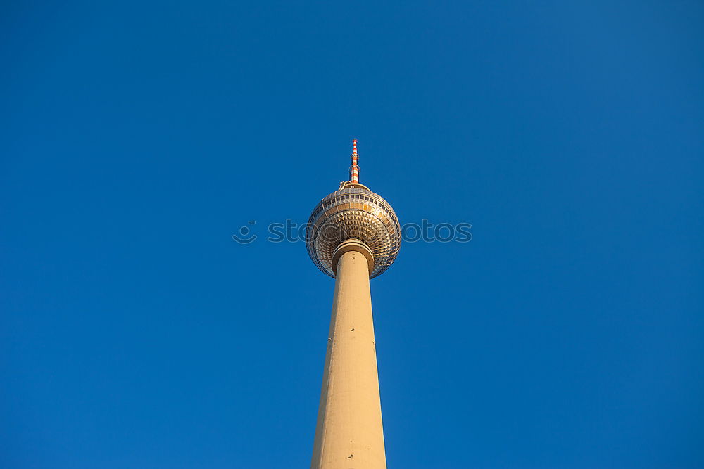 Similar – television tower Night