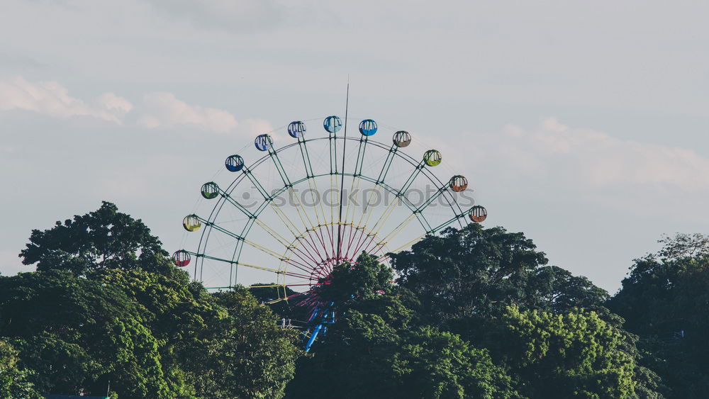 Similar – Foto Bild Ostalgie Riesenrad