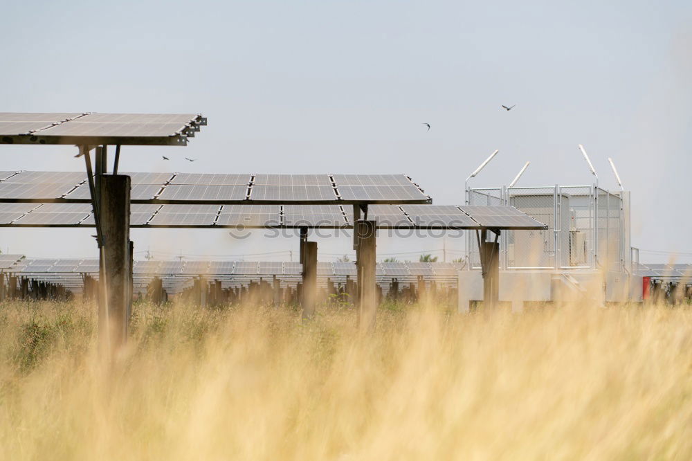 Similar – Image, Stock Photo sewage treatment plant Sky