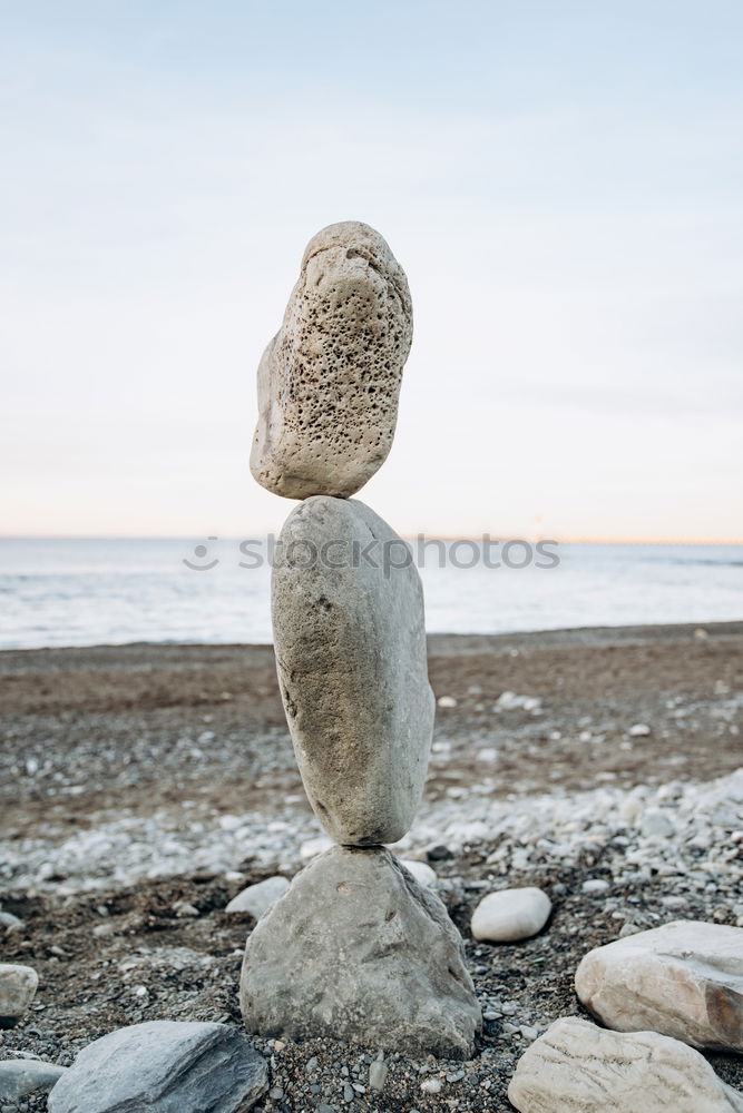 Similar – Image, Stock Photo Stone tower 1