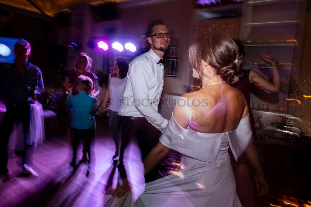 Similar – Image, Stock Photo Woman in dress dancing flamenco on scene