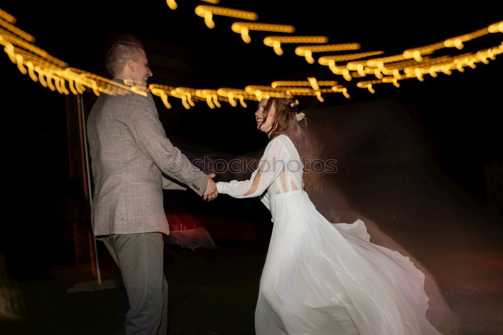 Image, Stock Photo Young woman with veil on scene