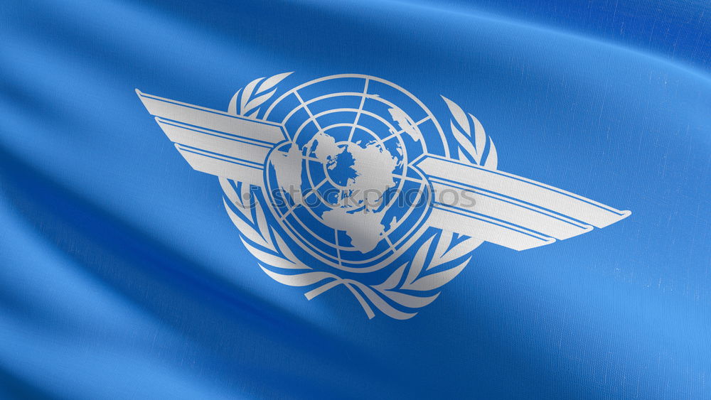 Similar – Image, Stock Photo 70 Years United Nations