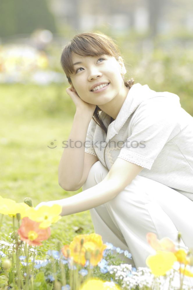 Similar – Image, Stock Photo Last scents of summer