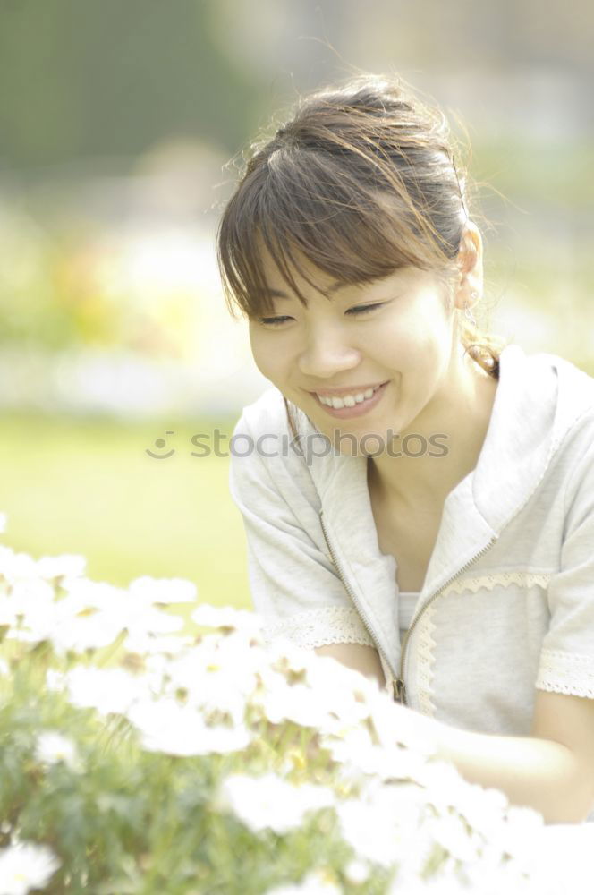 Similar – Image, Stock Photo autumn walk Feminine
