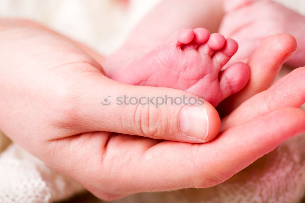 Similar – Image, Stock Photo five Fingers Child Baby