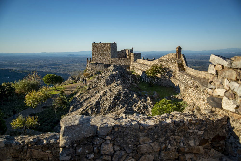 Similar – Image, Stock Photo castle Village