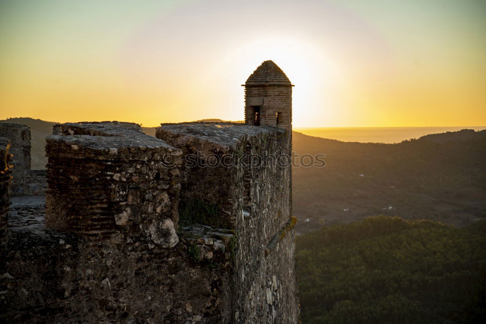 Similar – Image, Stock Photo castle Village