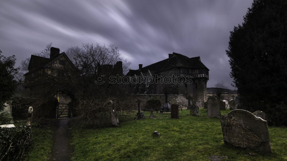 Similar – Foto Bild Kirche bei Nacht