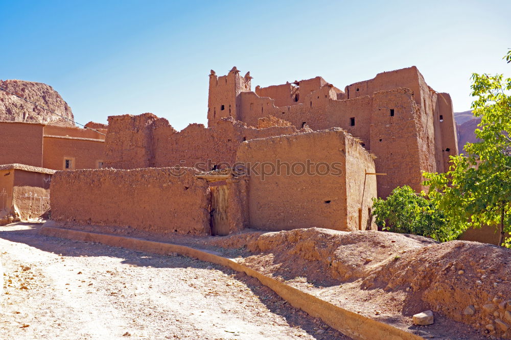 Similar – Image, Stock Photo Kasbah in Ouarzazate