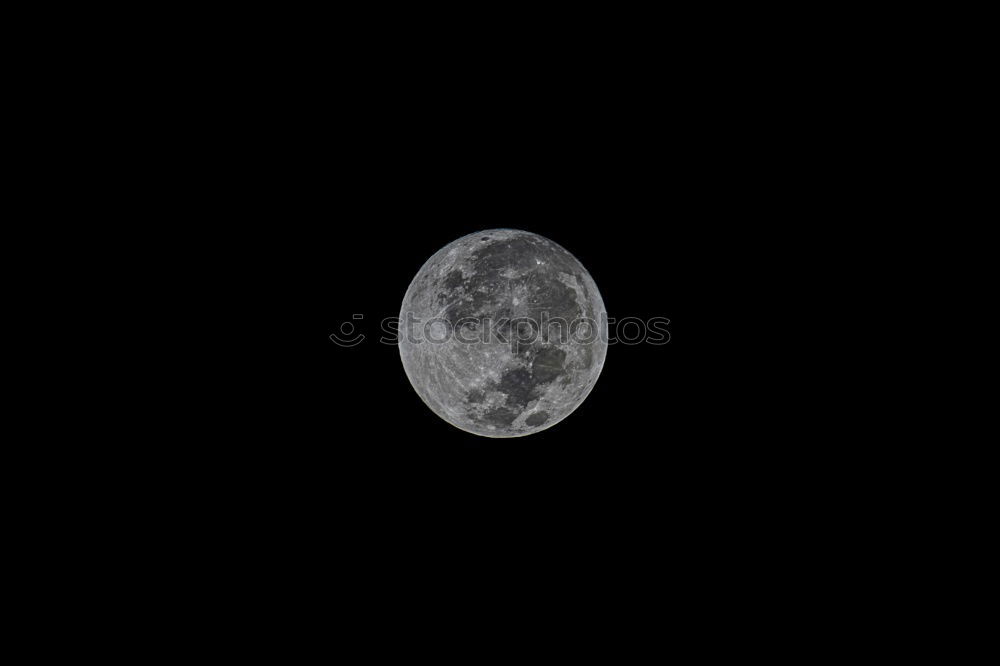 Similar – Image, Stock Photo full moon