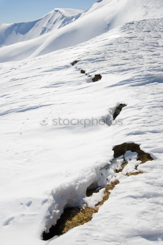 Similar – wonderfull winter day on the Zugspitze