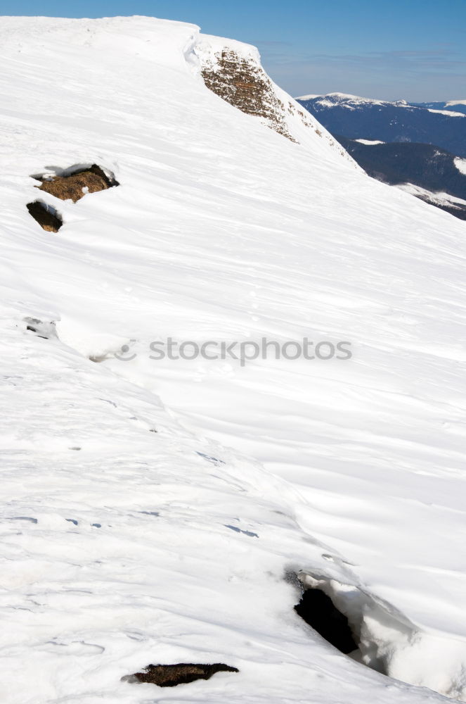 Similar – wonderfull winter day on the Zugspitze