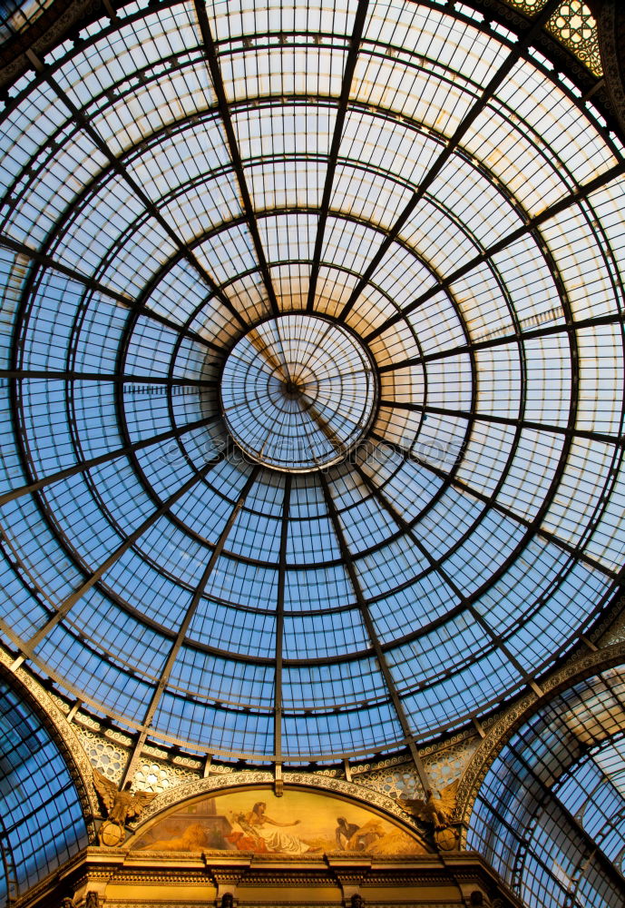 Similar – Dome in Galleria Vittorio Emanuele, Milan, Italy