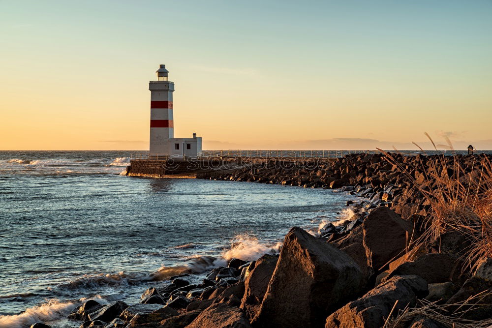 Image, Stock Photo The pier in Warnemünde