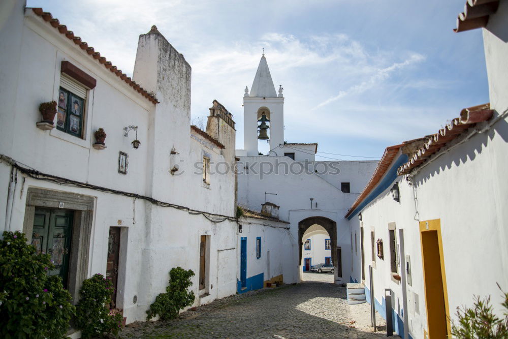 Similar – Image, Stock Photo Medieval village Monsaraz in the Alentejo Portugal