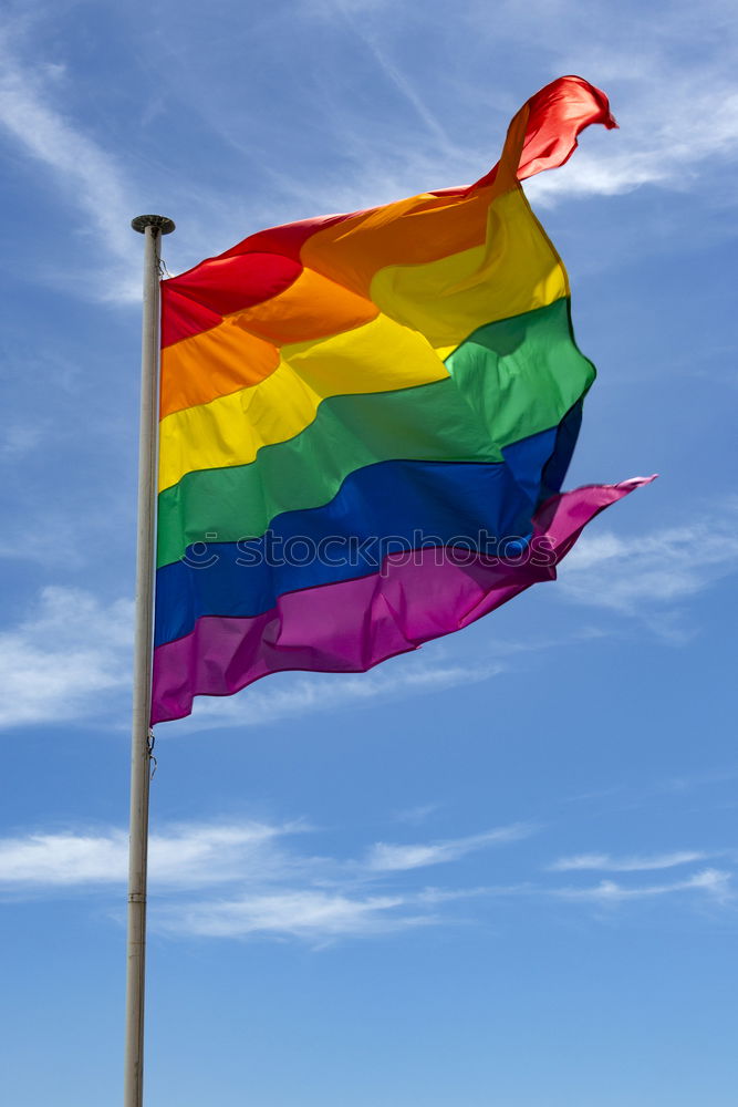 Similar – Image, Stock Photo rainbow colours