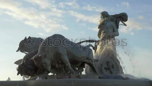 Similar – Image, Stock Photo Parisian fountain