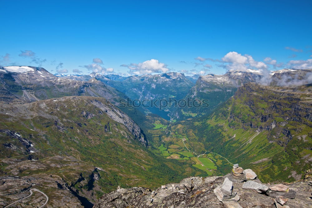 Similar – Image, Stock Photo Laka Wakatipu Hiking