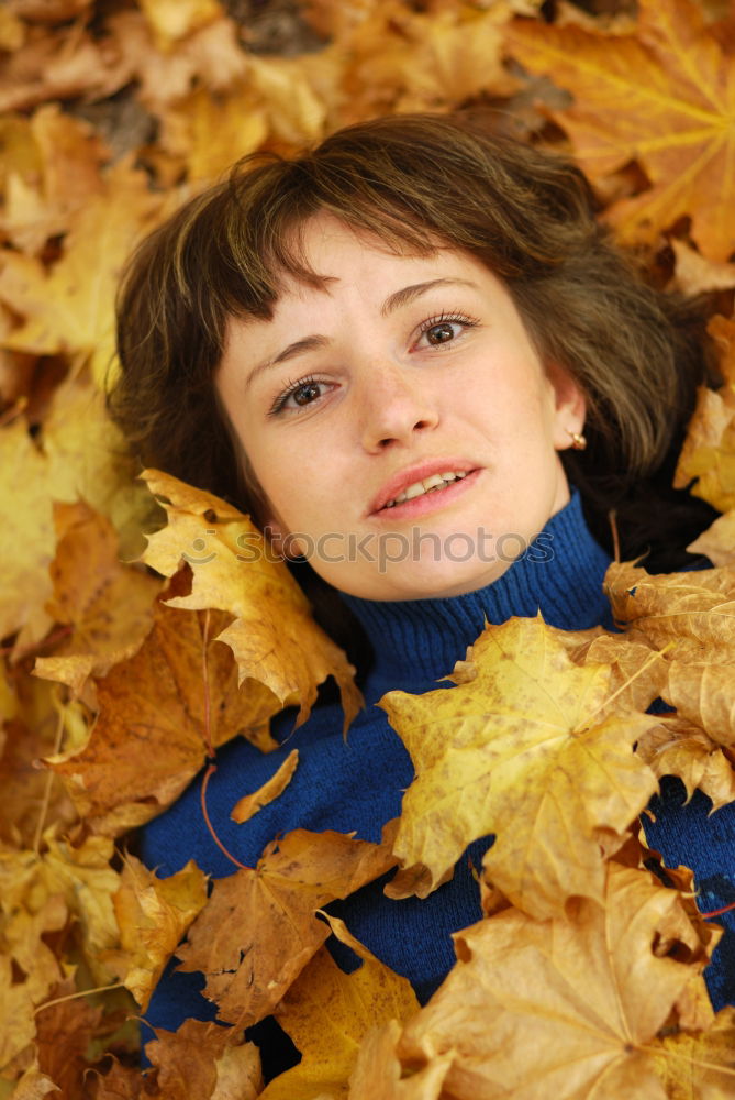 Image, Stock Photo outside with s…. Woman