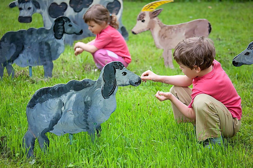 Similar – Image, Stock Photo Grabber I Art Work of art