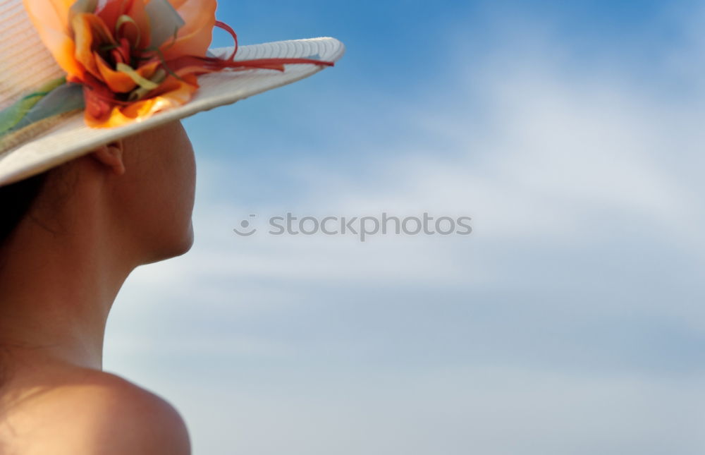 Similar – Image, Stock Photo Girl lying on a blanket and reading a book on a sunny day