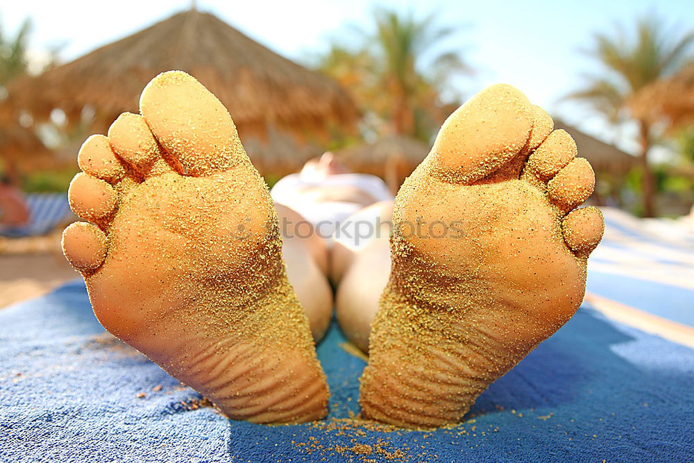 Similar – Image, Stock Photo CHILL MAL! Beach Clouds