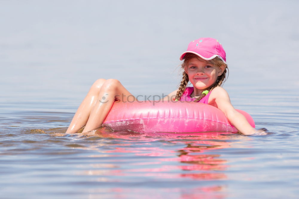 Similar – Image, Stock Photo swimming Lifestyle Joy