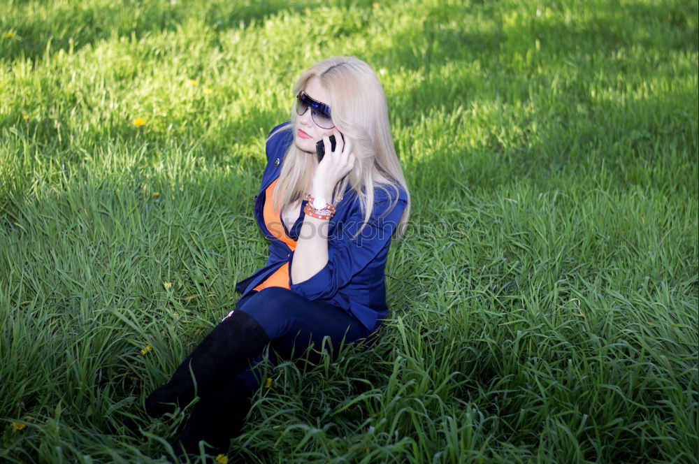 Similar – Image, Stock Photo sensual Woman Meadow Grass