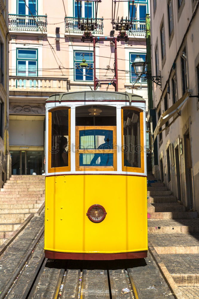 Similar – Image, Stock Photo rush hour Prague Downtown