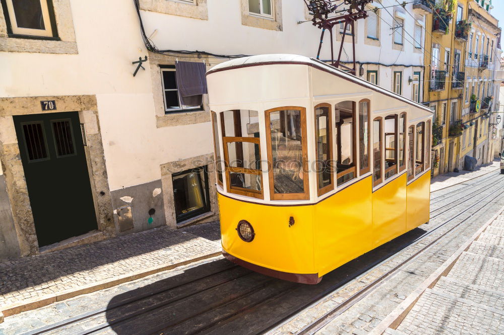 Similar – Image, Stock Photo rush hour Prague Downtown