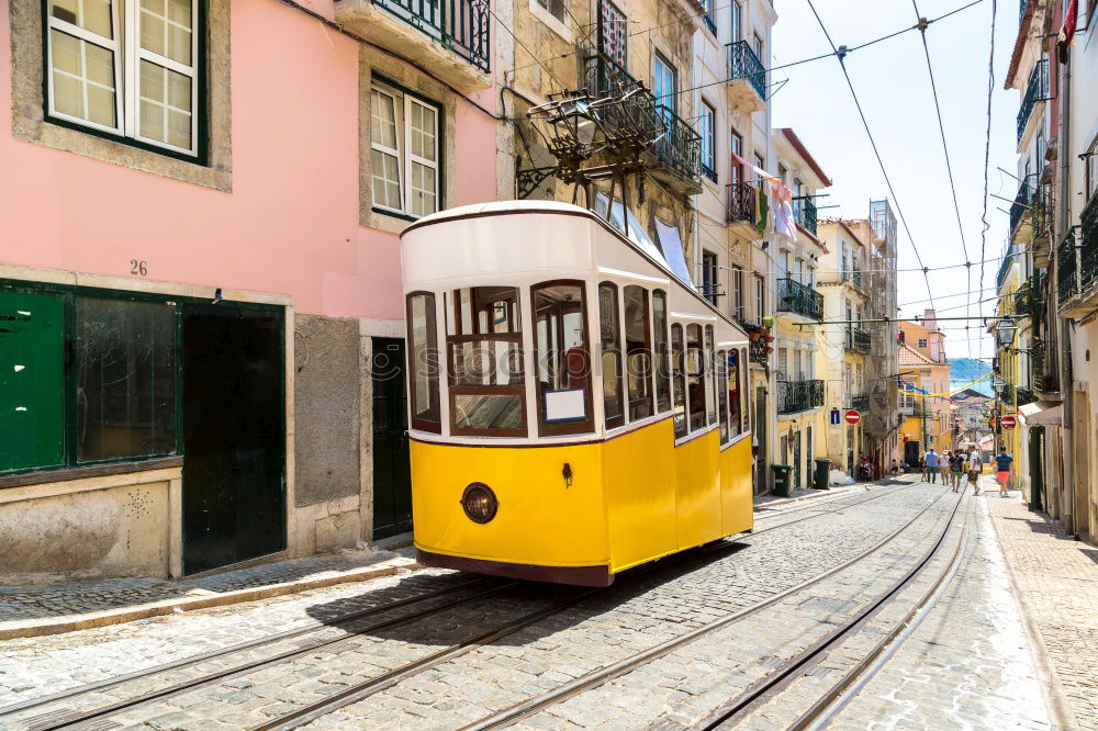 Similar – Image, Stock Photo Budapest City: Trams