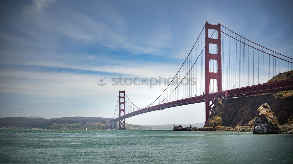 Similar – Golden Gate Panorama