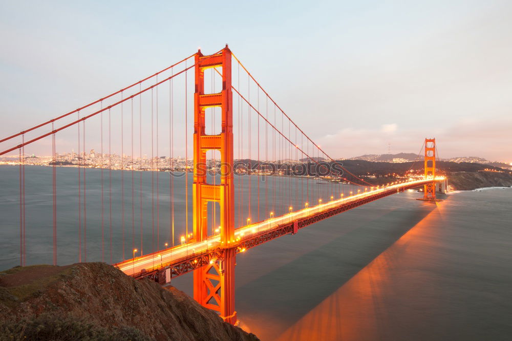 Similar – Golden Gate Panorama