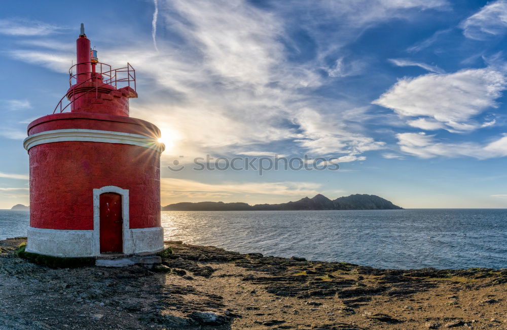 Similar – Faro Les Éclaireurs Nature