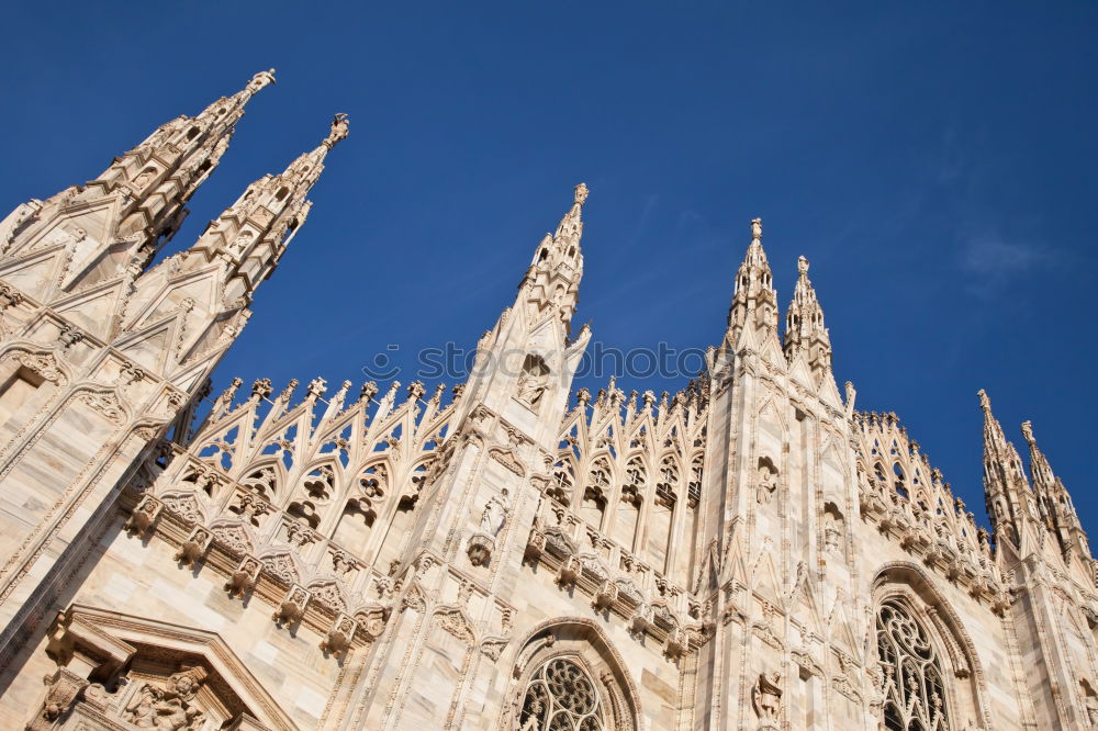 Similar – Night view of famous Milan Cathedral Duomo di Milano