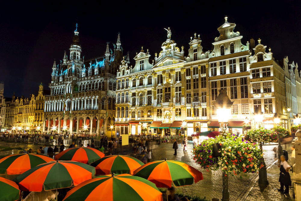 Similar – Brussels at night