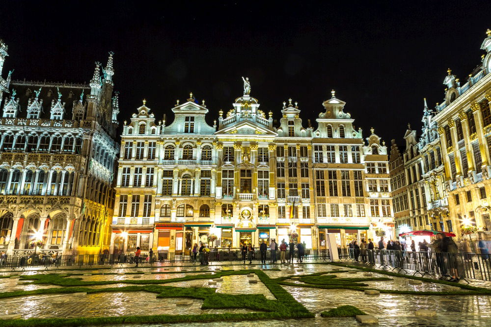 Similar – Brussels at night