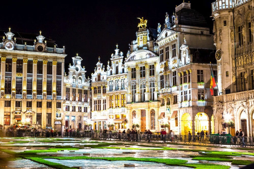 Similar – Brussels at night