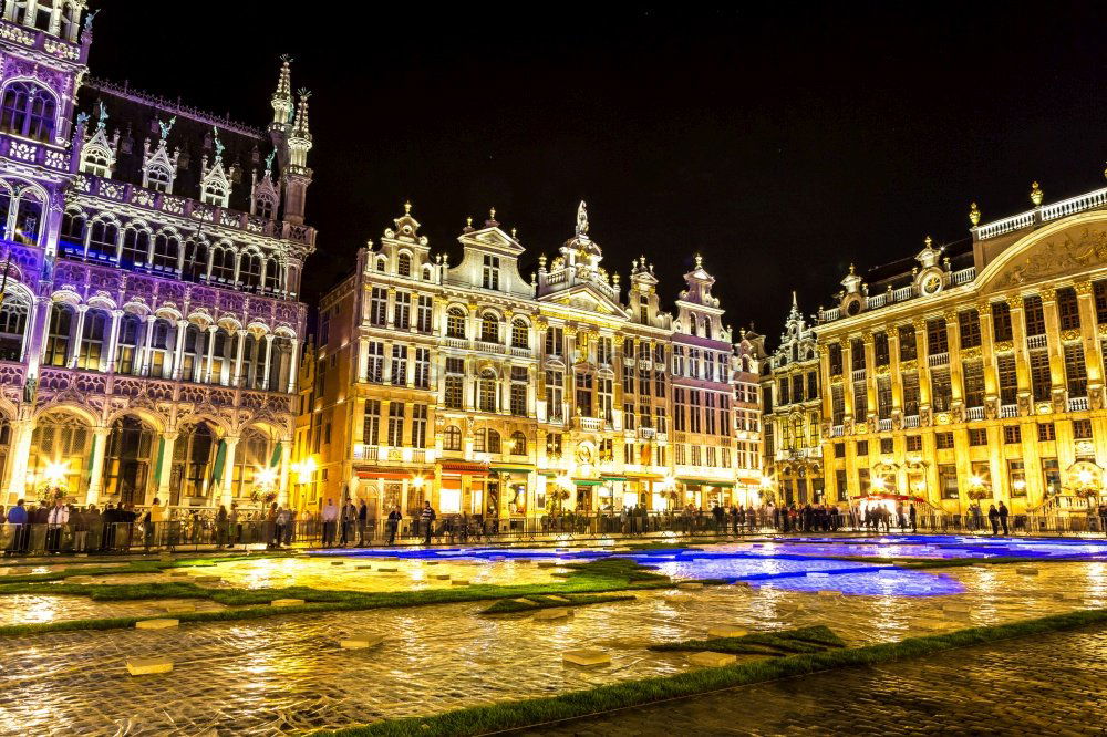 Similar – Brussels at night