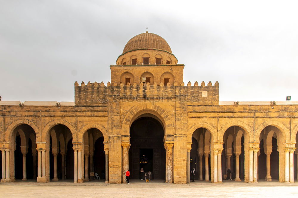 Similar – Image, Stock Photo Mosque in Kashan / Iran