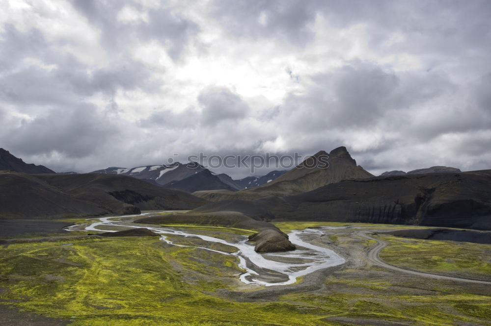 Similar – Image, Stock Photo Azulcocha Nature Landscape