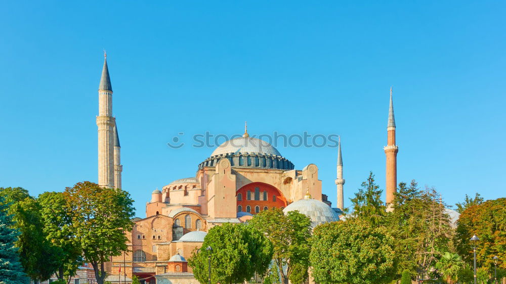 Similar – Mosque in the pot Sky