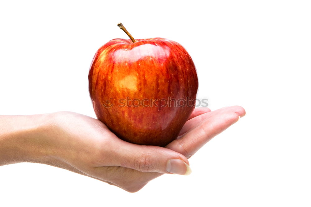 Similar – apple Food Fruit Apple