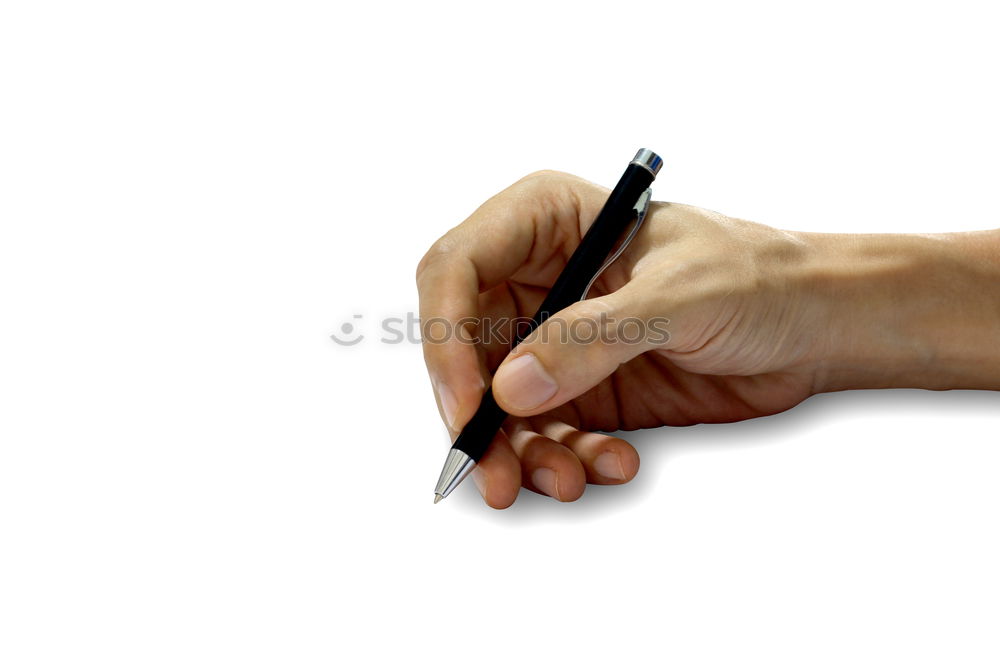 Similar – Image, Stock Photo NA KLAR! Masculine Hand