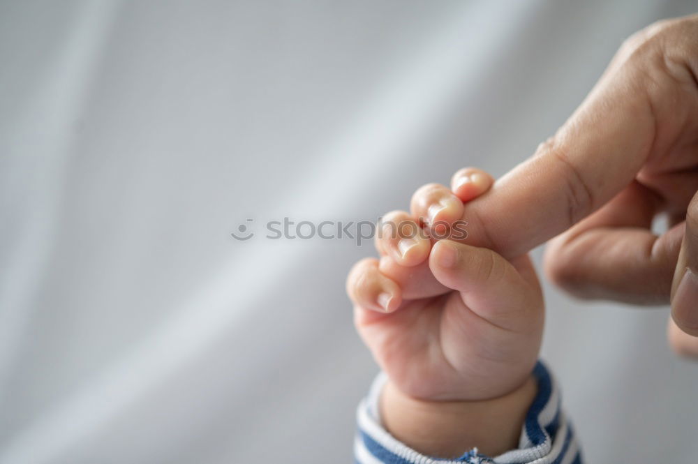 Similar – Image, Stock Photo sweet feet Baby Toddler