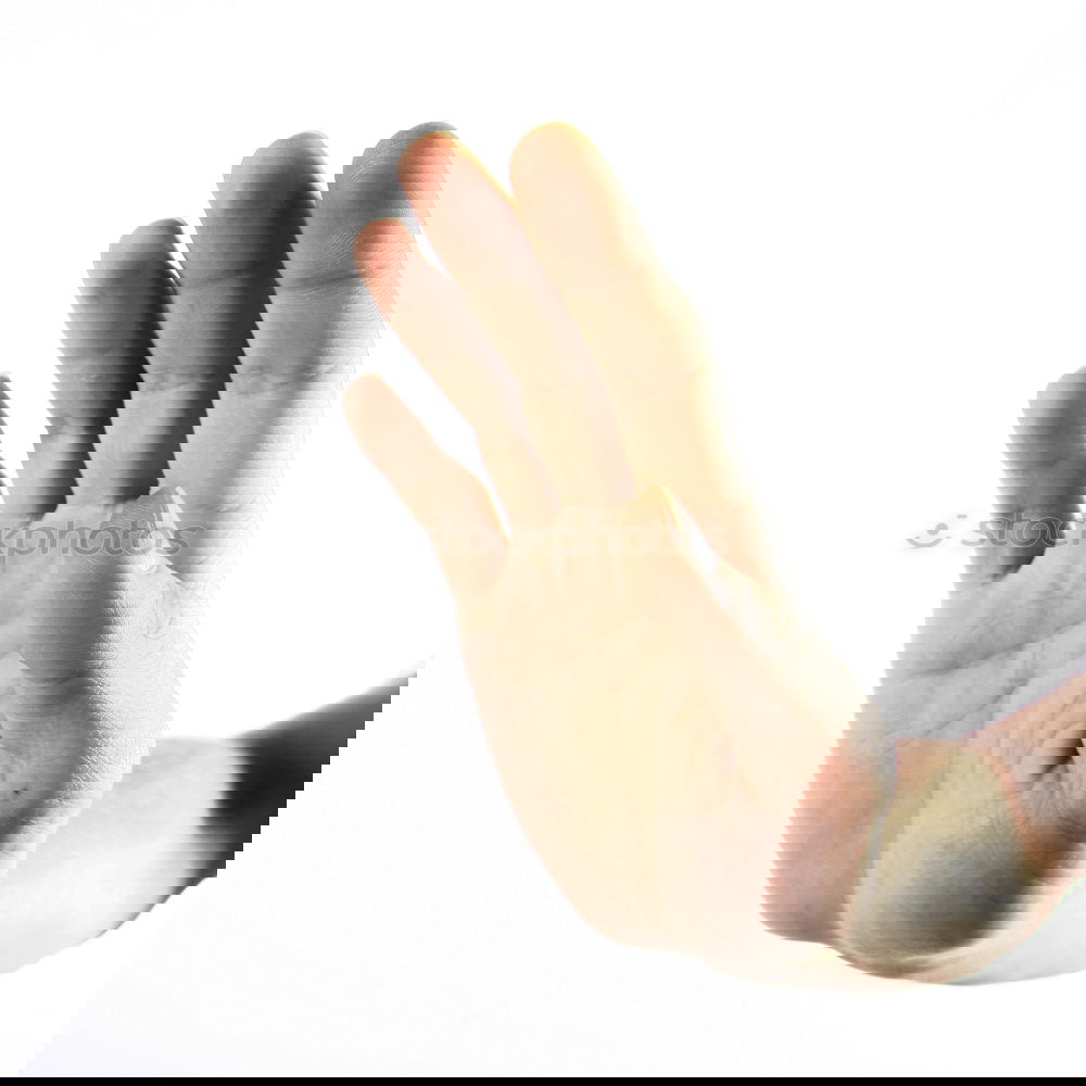 Similar – Image, Stock Photo worker’s hand Hand Fingers