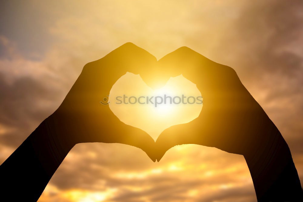 Similar – Image, Stock Photo Heart / Sun Lifestyle